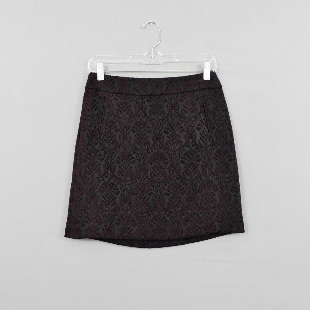 Ann Taylor Loft‎ Women Skirt Burgundy 2P
